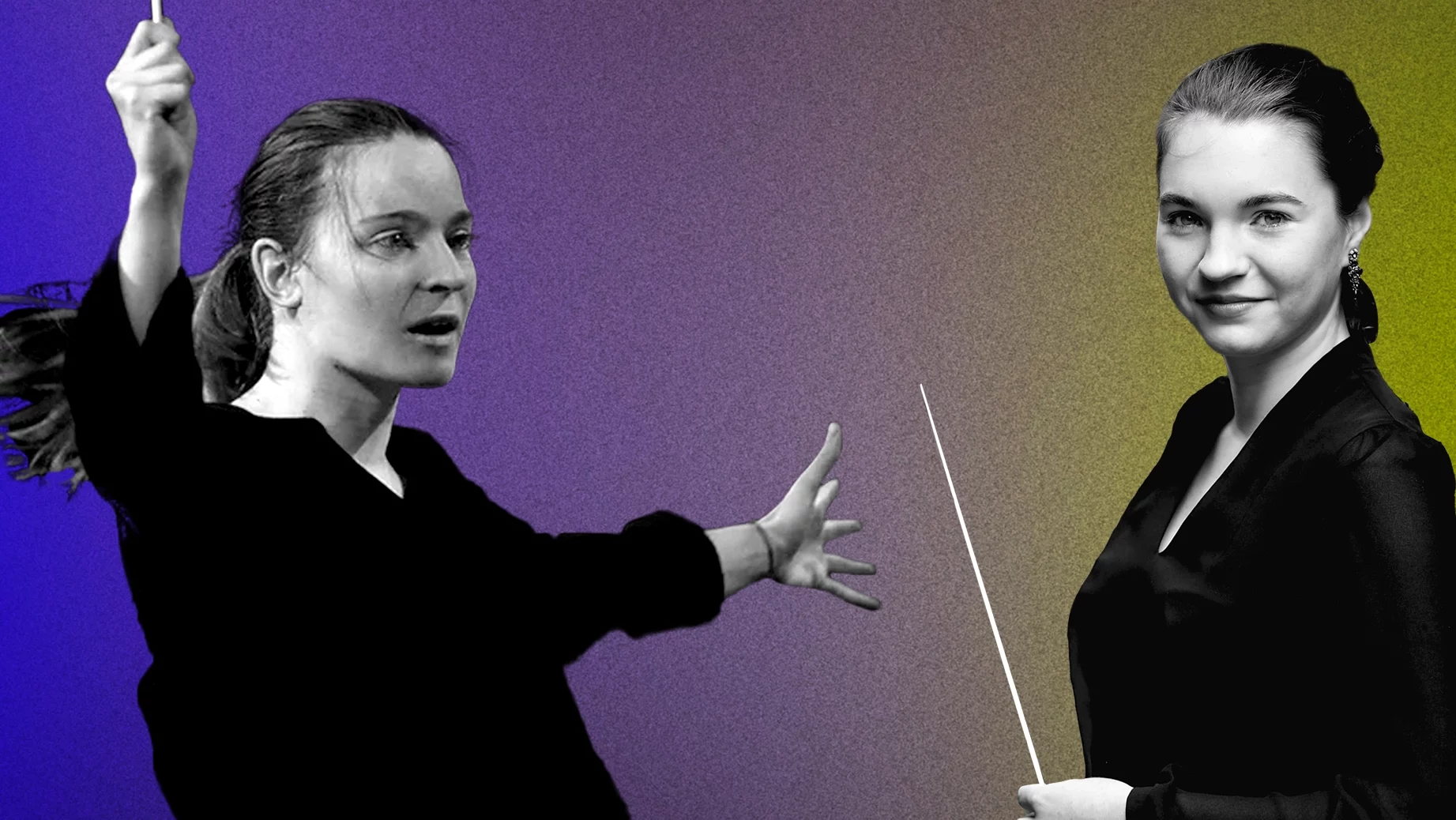 Charlotte Politi and Tess Jackson with Chromatica Orchestra
